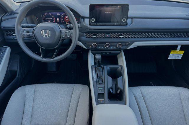 new 2024 Honda Accord car, priced at $29,712