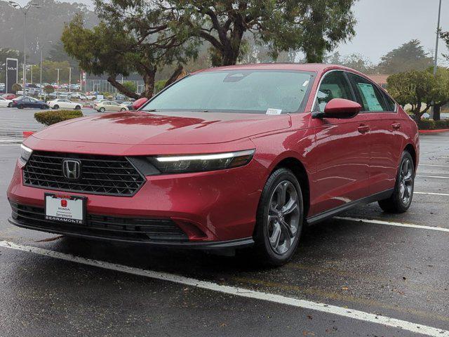 new 2024 Honda Accord car, priced at $29,712