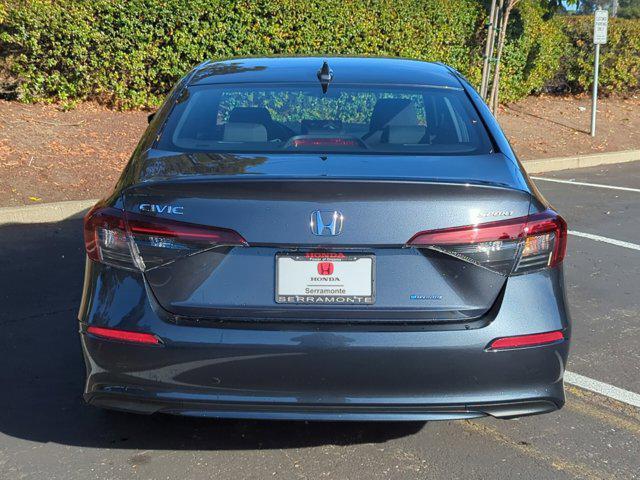 new 2025 Honda Civic car, priced at $29,845