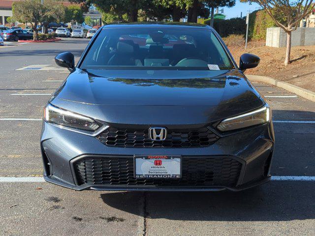 new 2025 Honda Civic car, priced at $29,845