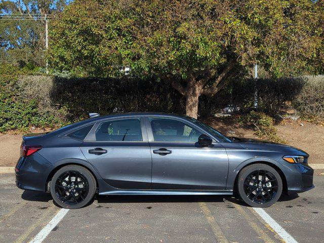 new 2025 Honda Civic car, priced at $29,845