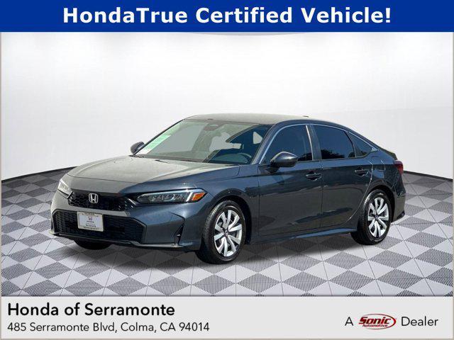 used 2025 Honda Civic car, priced at $23,988