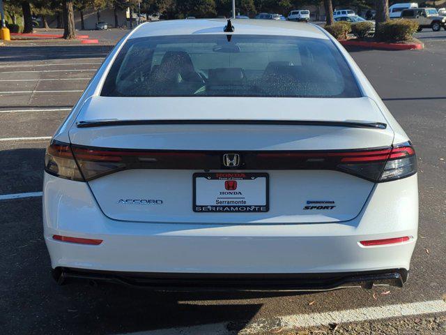 new 2025 Honda Accord Hybrid car, priced at $36,421