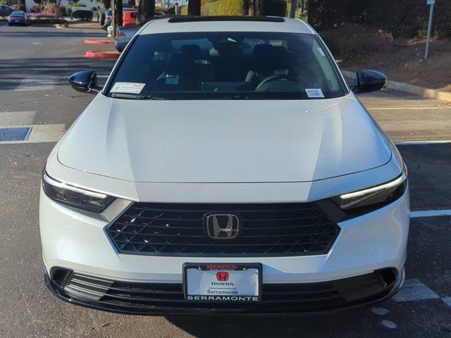 new 2025 Honda Accord Hybrid car, priced at $36,421