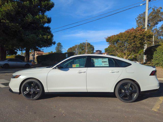 new 2025 Honda Accord Hybrid car, priced at $36,421