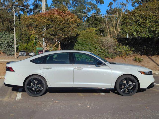 new 2025 Honda Accord Hybrid car, priced at $36,421