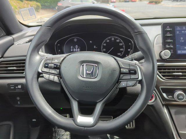 used 2022 Honda Accord car, priced at $26,499