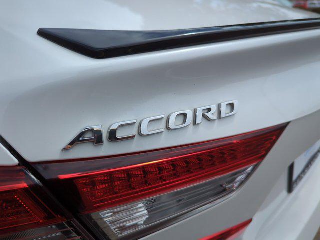 used 2022 Honda Accord car, priced at $26,499