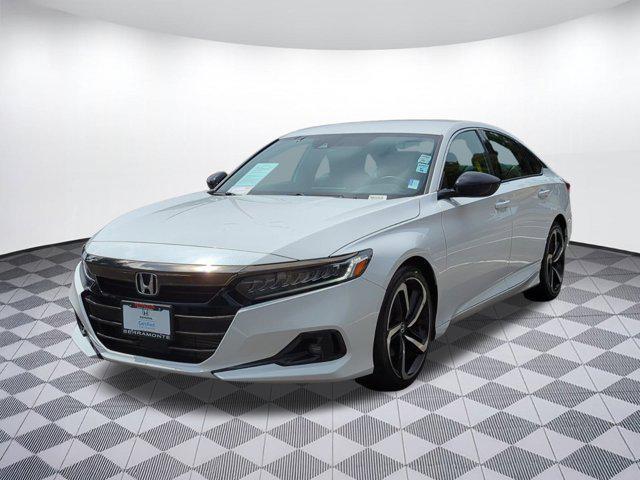 used 2022 Honda Accord car, priced at $25,787