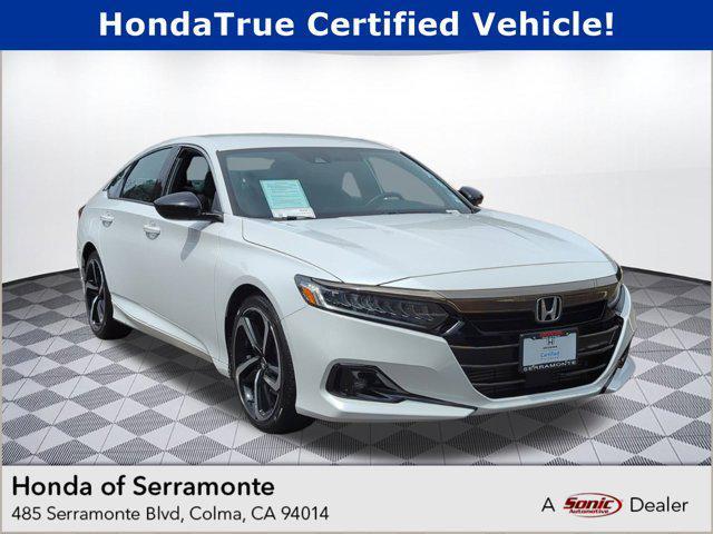 used 2022 Honda Accord car, priced at $26,188