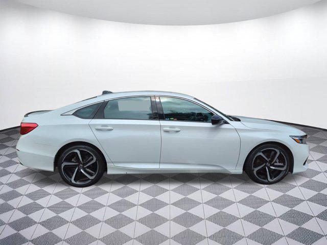 used 2022 Honda Accord car, priced at $25,787