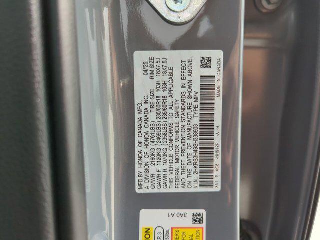new 2025 Honda CR-V car, priced at $33,201