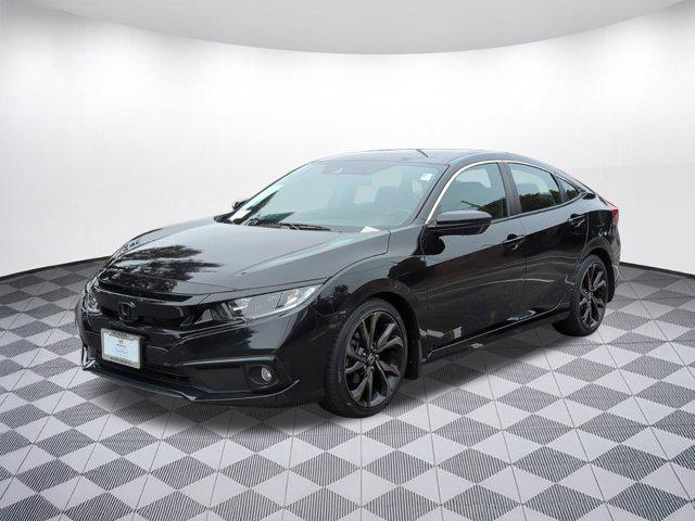 used 2020 Honda Civic car, priced at $22,999