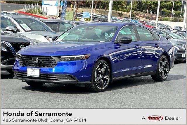 used 2024 Honda Accord Hybrid car, priced at $29,999