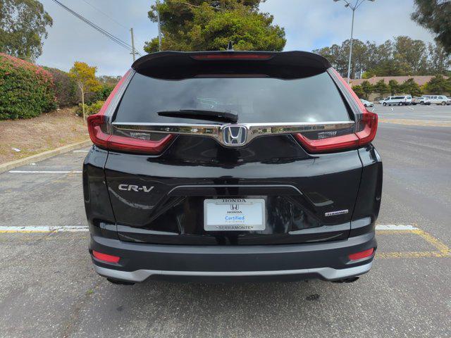 used 2021 Honda CR-V car, priced at $29,788
