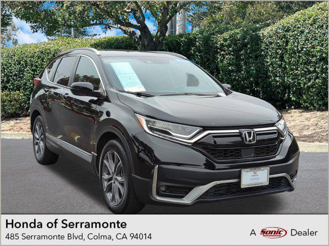 used 2021 Honda CR-V car, priced at $29,788