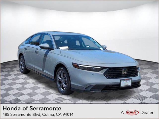new 2025 Honda Accord Hybrid car, priced at $35,541