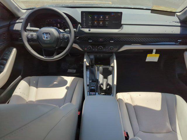 new 2025 Honda Accord Hybrid car, priced at $35,541