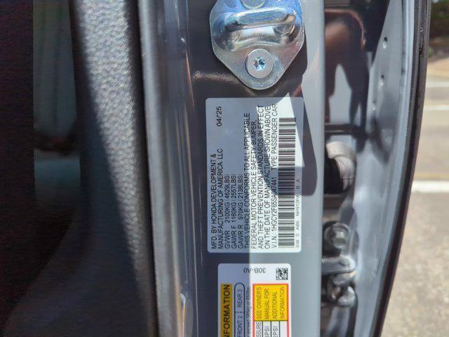 new 2025 Honda Accord Hybrid car, priced at $35,541