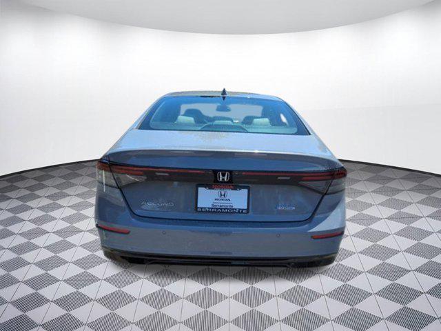 new 2025 Honda Accord Hybrid car, priced at $35,541