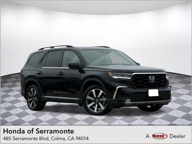 new 2025 Honda Pilot car, priced at $53,031