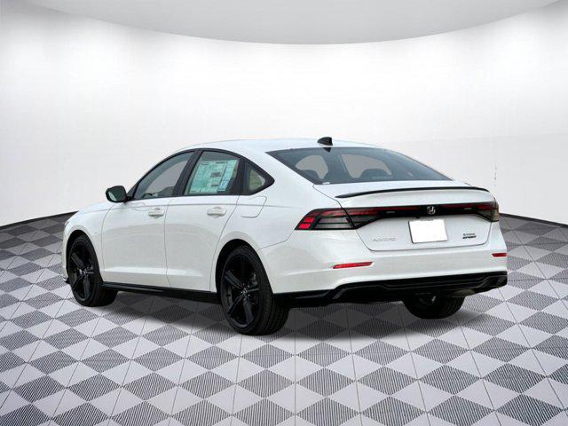 new 2025 Honda Accord Hybrid car, priced at $35,981