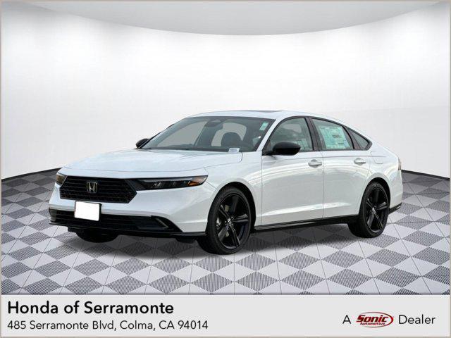 new 2025 Honda Accord Hybrid car, priced at $35,981
