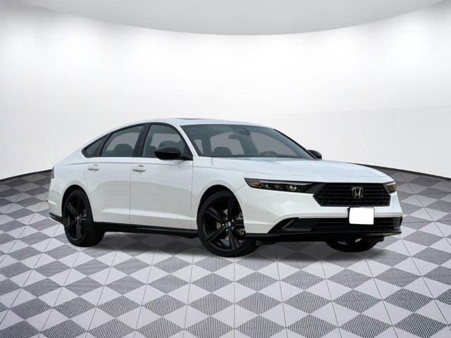 new 2025 Honda Accord Hybrid car, priced at $35,981