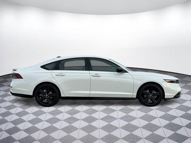 new 2025 Honda Accord Hybrid car, priced at $35,981