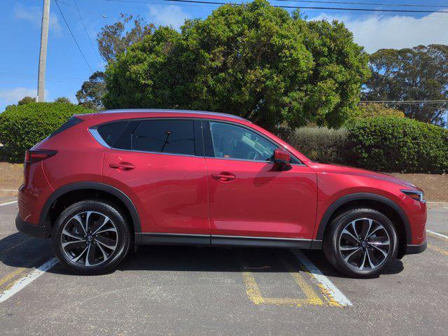 used 2023 Mazda CX-5 car, priced at $27,488