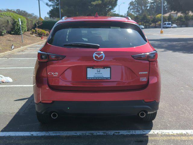 used 2023 Mazda CX-5 car, priced at $27,488