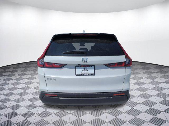 used 2025 Honda CR-V car, priced at $31,999