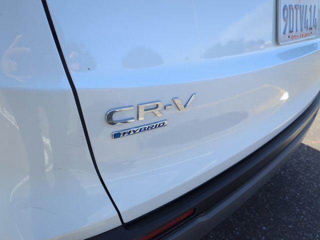 used 2023 Honda CR-V Hybrid car, priced at $33,499