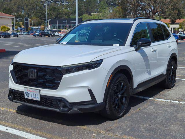 used 2023 Honda CR-V Hybrid car, priced at $33,499