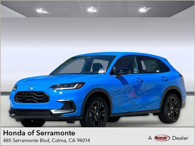 new 2026 Honda HR-V car, priced at $29,601