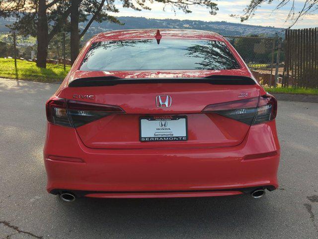 new 2025 Honda Civic Si car, priced at $31,700