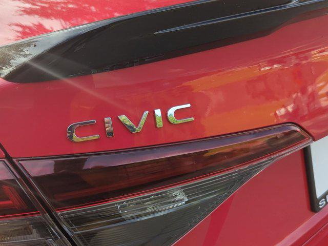 new 2025 Honda Civic Si car, priced at $31,700