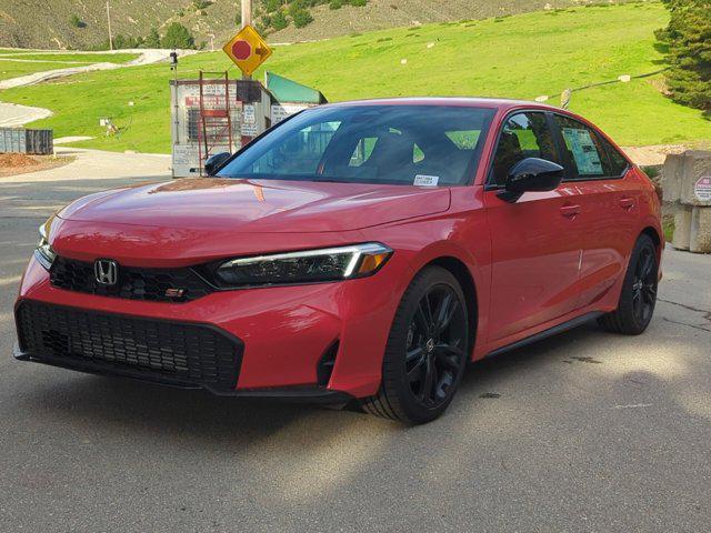 new 2025 Honda Civic Si car, priced at $31,700