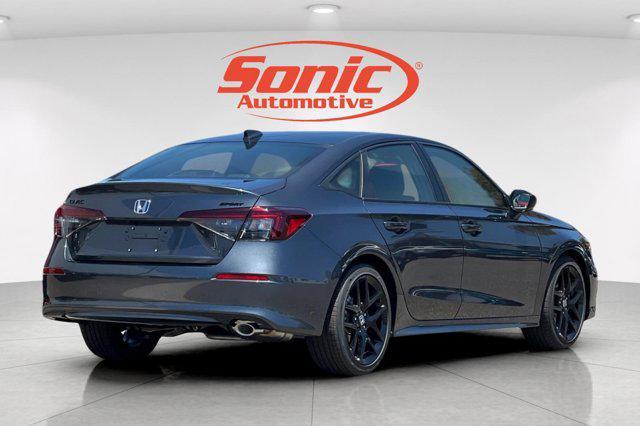new 2026 Honda Civic car, priced at $27,745