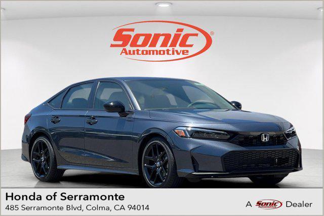 new 2026 Honda Civic car, priced at $27,745