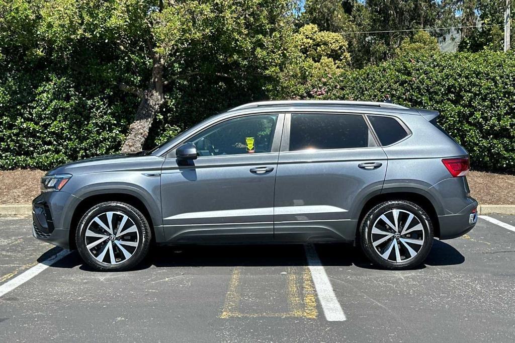used 2022 Volkswagen Taos car, priced at $22,777