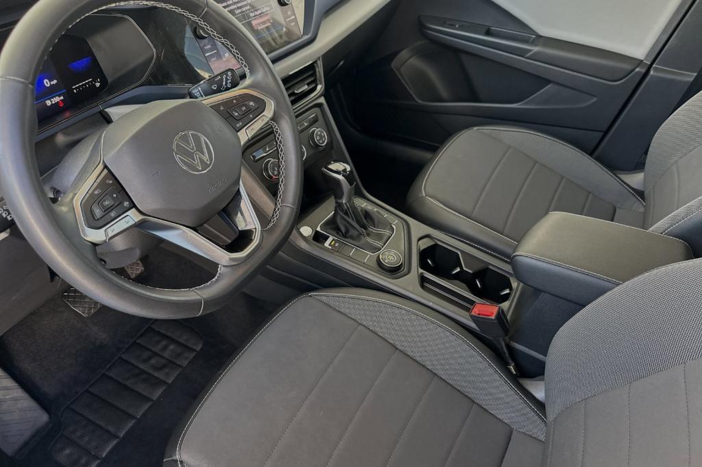 used 2022 Volkswagen Taos car, priced at $22,888