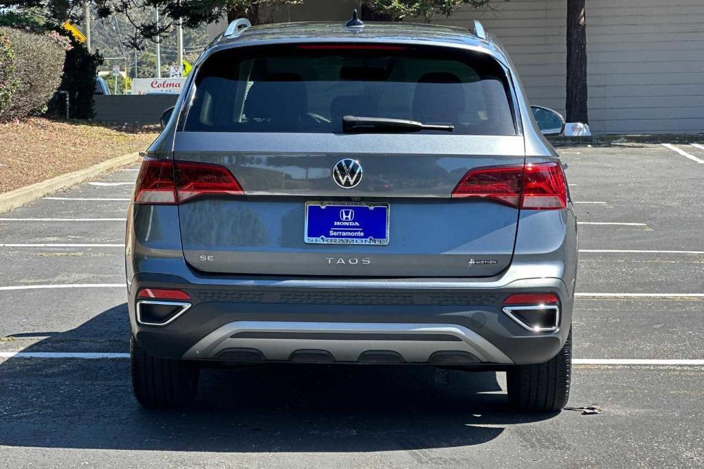 used 2022 Volkswagen Taos car, priced at $22,777