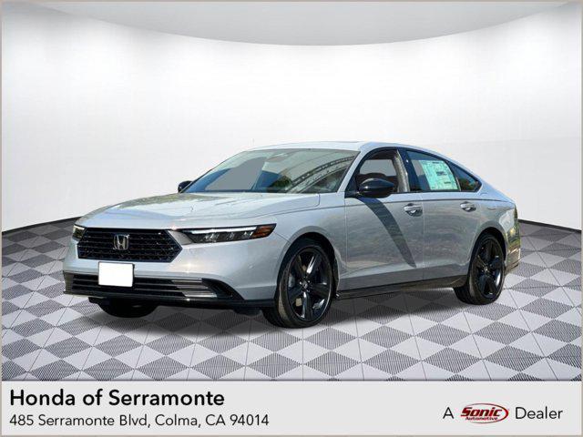 new 2025 Honda Accord Hybrid car, priced at $35,981