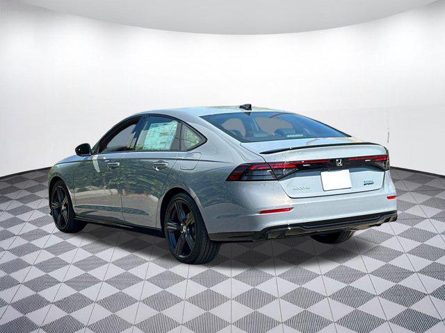 new 2025 Honda Accord Hybrid car, priced at $35,981