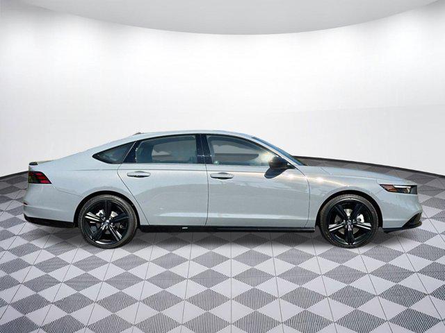 new 2025 Honda Accord Hybrid car, priced at $35,981