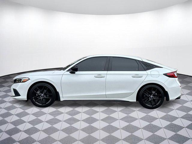 used 2024 Honda Civic car, priced at $26,499