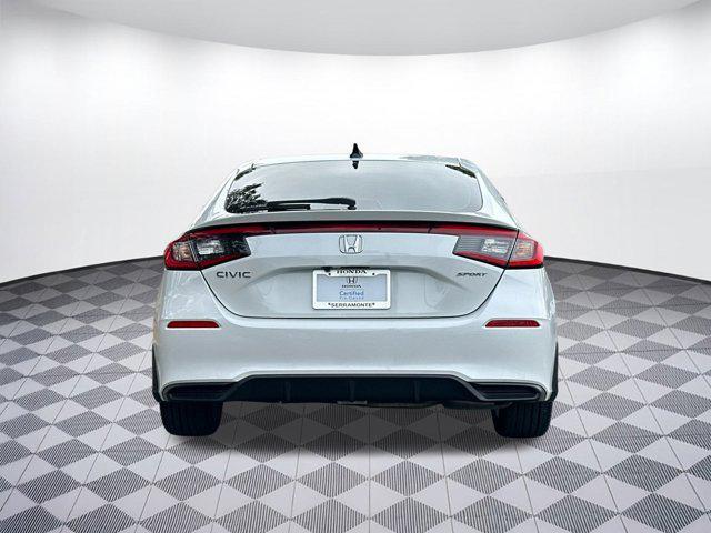 used 2024 Honda Civic car, priced at $26,499