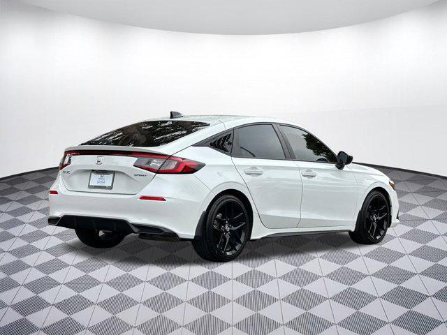 used 2024 Honda Civic car, priced at $26,499