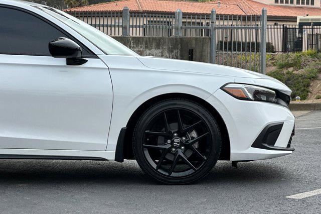 used 2024 Honda Civic car, priced at $26,499